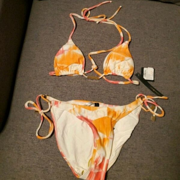 🆕 CLUB MONACO x PAULA HERMANNY SWIMSUIT - Picture 1 of 6